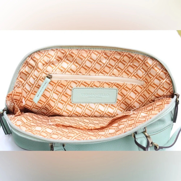 Tignanello leather satchel - Picture 10 of 13